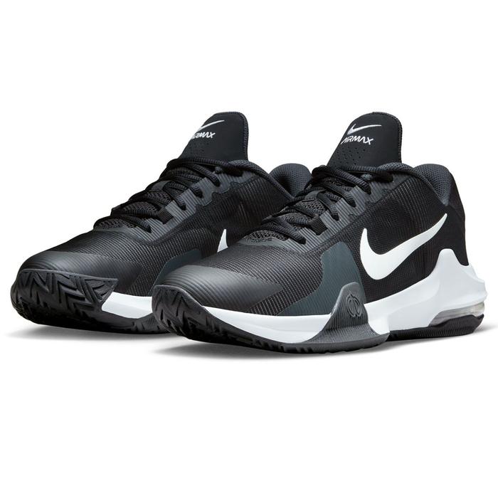 Nike Air Max Impact 4 Erkek Siyah Basketbol Ayakkabısı DM1124-001 RA9347