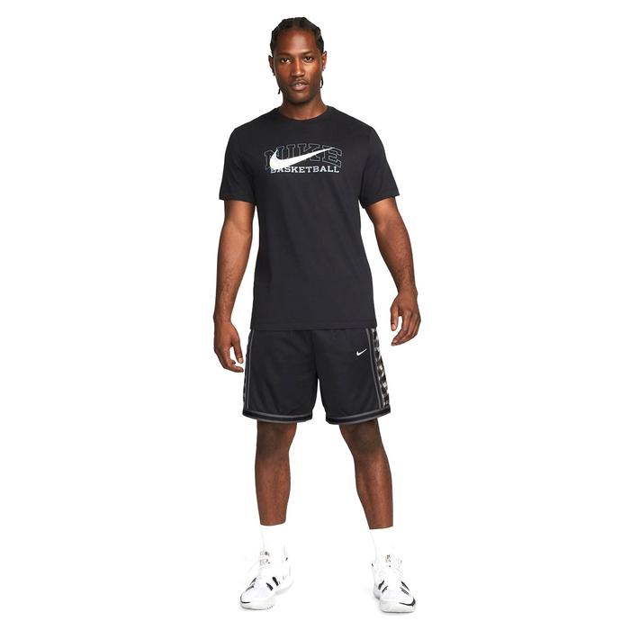 Nike Dri-Fit DNA+ Erkek Siyah Basketbol Şort DQ6100-010 RA8376