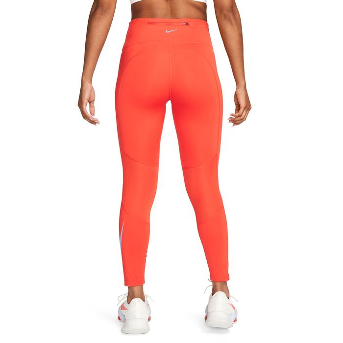 Nike Dri-Fit Kadın Kırmızı Koşu Tayt DX0948-633 RN7157