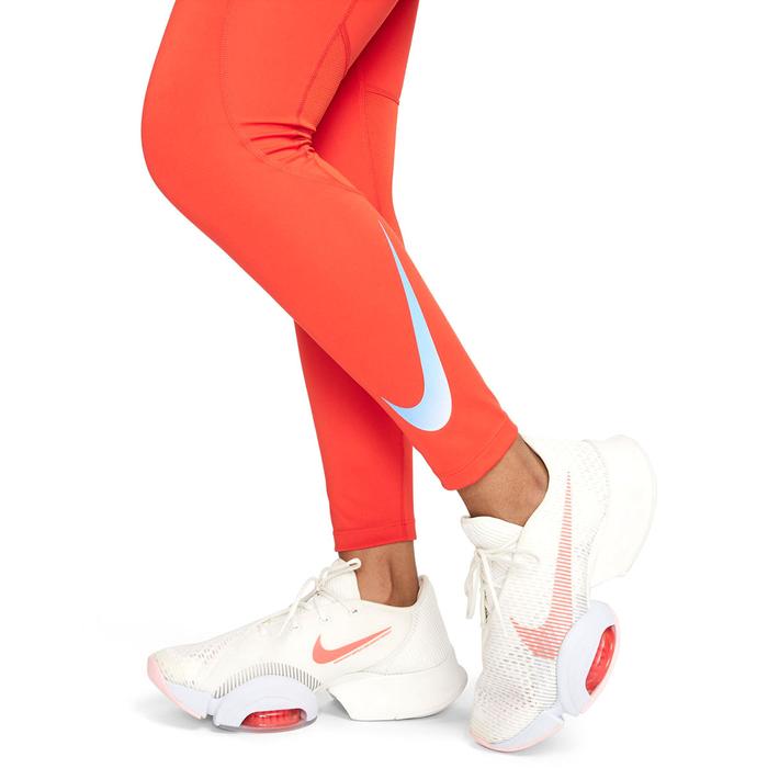Nike Dri-Fit Kadın Kırmızı Koşu Tayt DX0948-633 RN7157