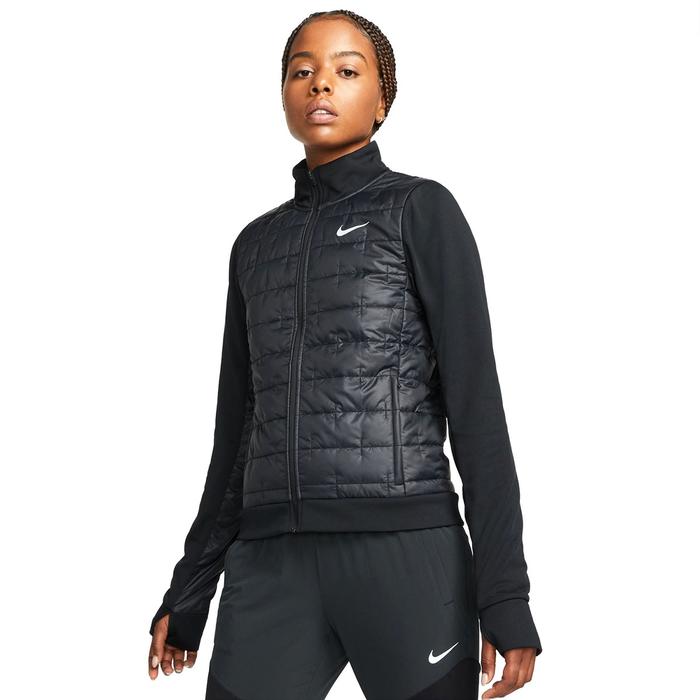 Nike Therma-Fit Synthetic Fill Kadın Siyah Koşu Ceketi DD6061-010