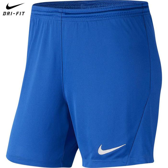 Nike Dri-Fit Park III Short Nb K Kadın Mavi Futbol Şort BV6860-463 (Ürünün tedarik süresi 90 gündür)