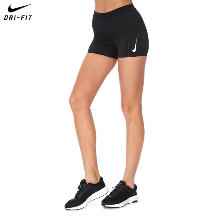 Nike Dri-Fit Adv Kadın Siyah Koşu Şort CJ2367-010