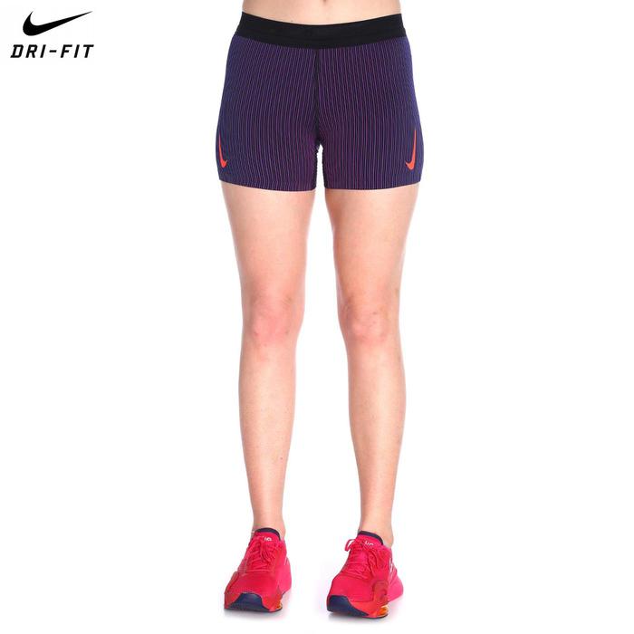 Nike Dri-Fit Adv Kadın Mor Koşu Şort CJ2367-551