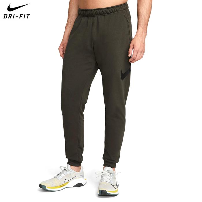 Nike Dri-Fit Pnt Taper Fa Swoosh Erkek Yeşil Günlük Stil Eşofman Altı CU6775-355