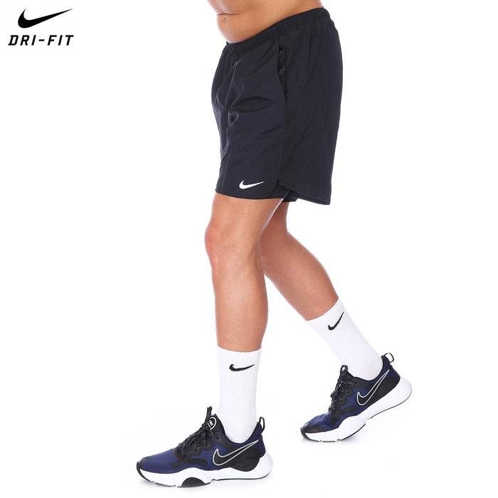 Nike Dri-Fit Challenger 72in1 Erkek Siyah Koşu Şort CZ9060-010