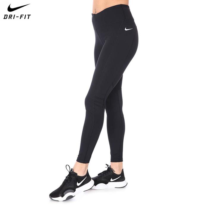Nike Dri-Fit Fast Tght Kadın Siyah Koşu Tayt CZ9240-010