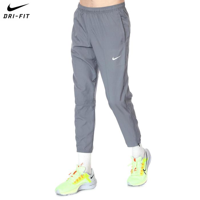 Nike Dri-Fit Challenger Erkek Gri Koşu Eşofman Altı DD4894-084