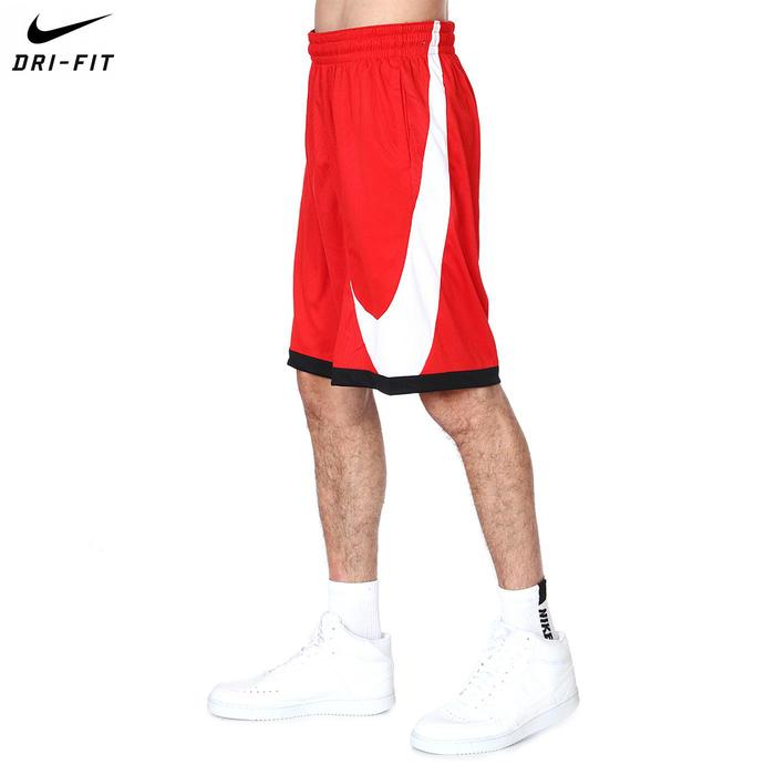 Nike Dri-Fit Hbr 10in 3.0 Erkek Kırmızı Basketbol Şort DH6763-657