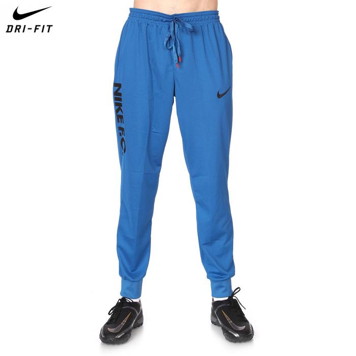 Nike Dri-Fit Fc Libero Pant K Erkek Mavi Futbol Eşofman Altı DC9016-407