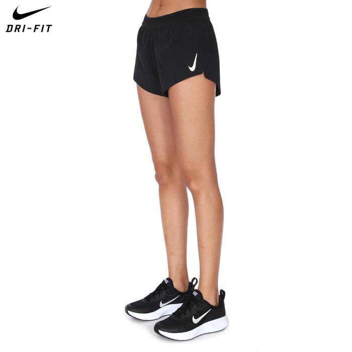 Nike Dri-Fit Adv Kadın Siyah Koşu Şort CZ9398-010