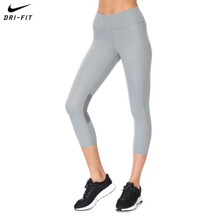 Nike Dri-Fit Fast Crop Kadın Siyah Koşu Tayt CZ9238-084