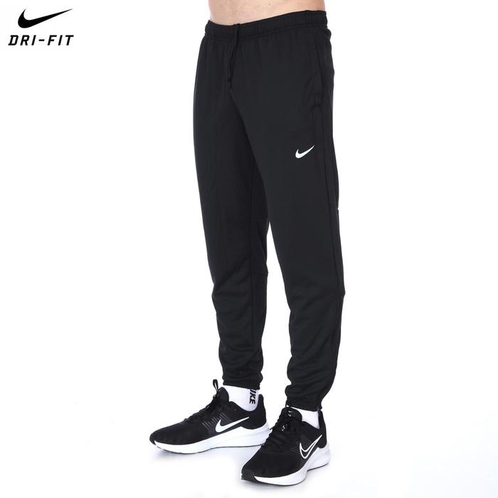Nike Dri-Fit Chllgr Knit Erkek Siyah Koşu Eşofman Altı DD5003-010