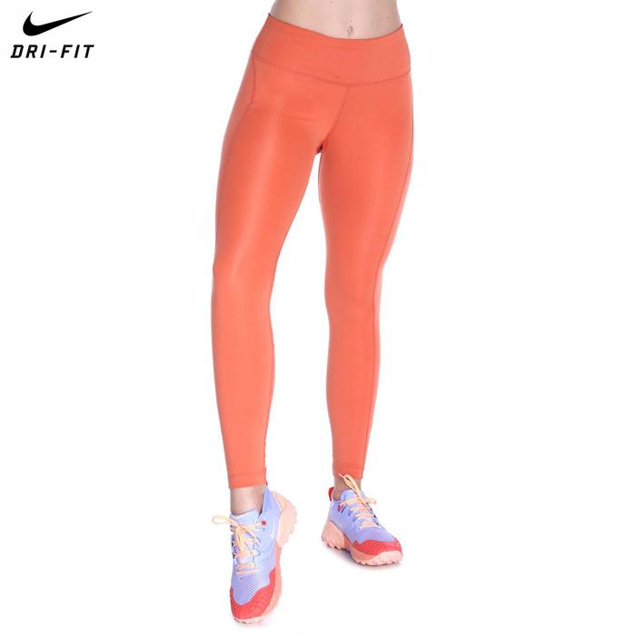 Nike Dri-Fit Fast Kadın Turuncu Koşu Tayt CZ9240-827