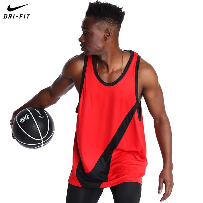 Nike Dri-Fit Crossover Erkek Kırmızı Basketbol Forması DH7132-657