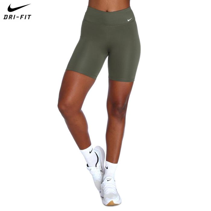 Nike One Dri-Fit Kadın Kahverengi Antrenman Şort DD0243-223