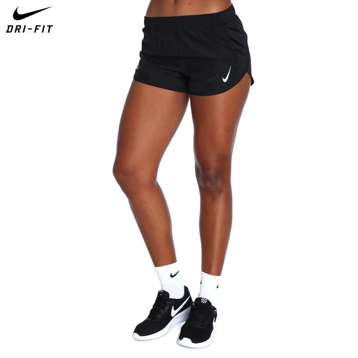 Nike W Dri-Fit Tempo Race Kadın Siyah Koşu Şort DD5935-010