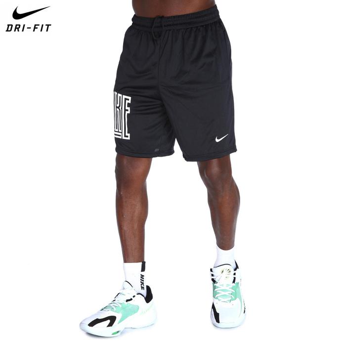 Nike Dri-Fit 8in Short Asym Str5 Erkek Siyah Basketbol Şort DH7164-011