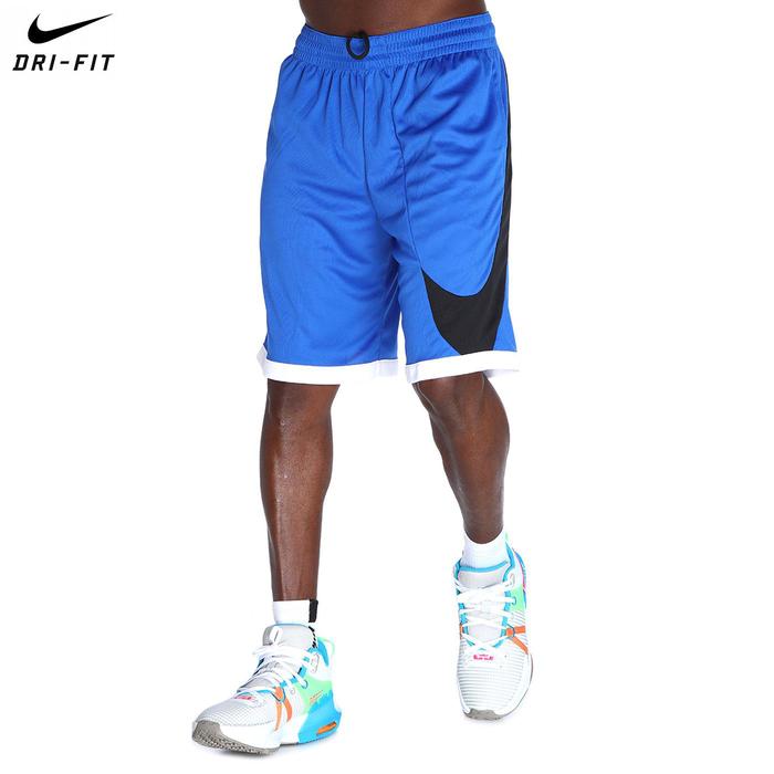 Nike Dri-Fit Hbr 10in Short 3.0 Erkek Mavi Basketbol Şort DH6763-480