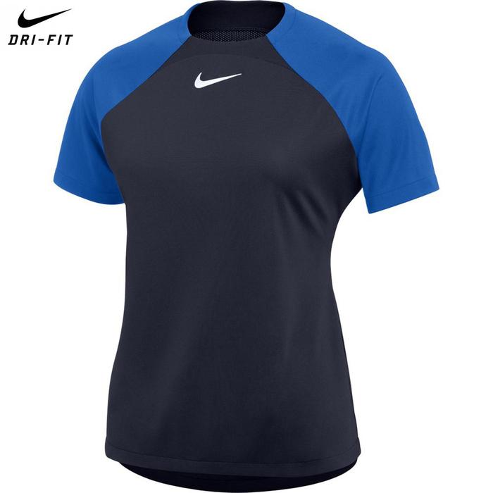 Nike Dri-Fit Acdpr Ss Top K Kadın Mavi Futbol Tişört DH9242-451