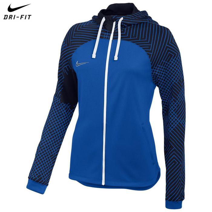 Nike Dri-Fit Strk Hd Trk Jkt K Kadın Mavi Futbol Sweatshirt DH9153-463