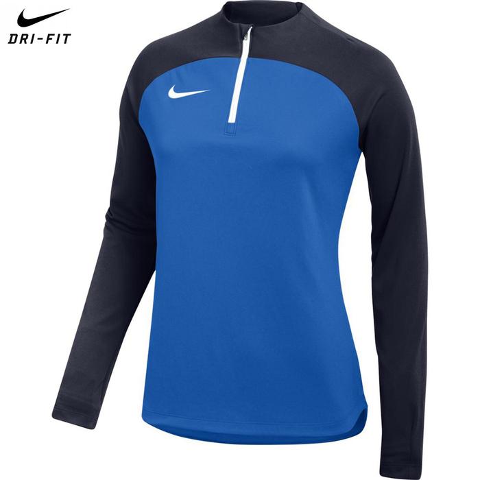 Nike Dri-Fit Acdpr Dril Top K Kadın Mavi Futbol Uzun Kollu Tişört (Ürünün tedarik süresi 90 gündür)