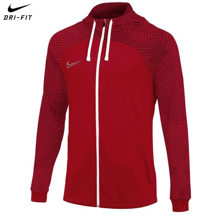 Nike Dri-Fit Strk Hd Trk Jkt K Erkek Kırmızı/Pembe Futbol Sweatshirt DH8768-657 (Ürünün tedarik süresi 90 gündür)