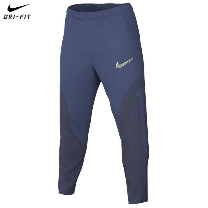 Nike Dri-Fit Strk Erkek Mavi Futbol Eşofman Altı DH8838-411