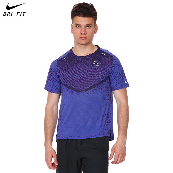 Nike Dri-Fitadv Run Dvn Techknit Ss Erkek Çok Renkli Koşu Tişört DM4765-011