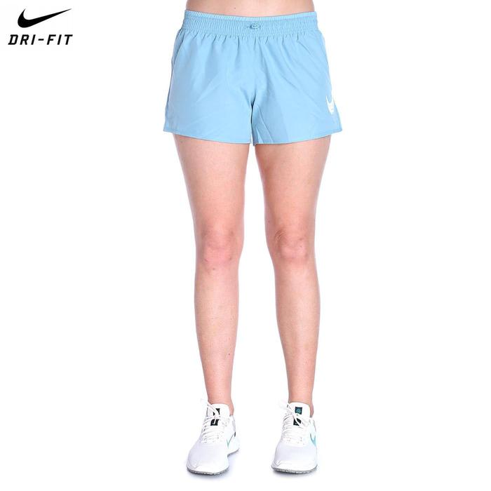 Nike Dri-Fit Swoosh Run Kadın Mavi Koşu Şort DM7773-494
