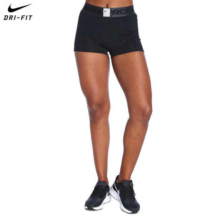 Nike Pro Dri-Fit Kadın Siyah Basketbol Şort DQ5599-010 RA8357