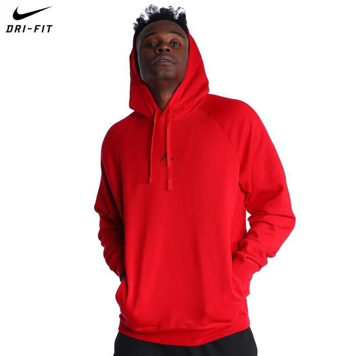 Nike Jordan Dri-FIT Erkek Kırmızı Basketbol Sweatshirt DQ7327-687