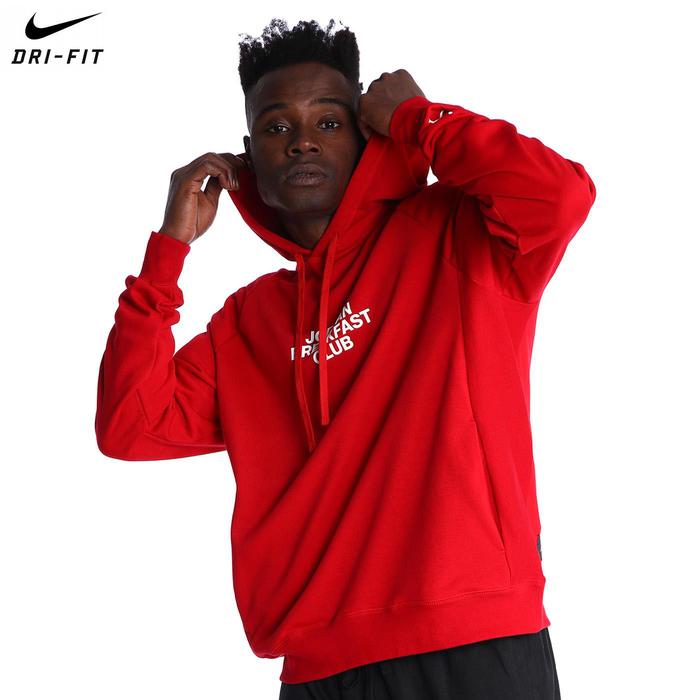 Nike Jordan Dri-FIT Erkek Kırmızı Basketbol Sweatshirt DQ7330-687