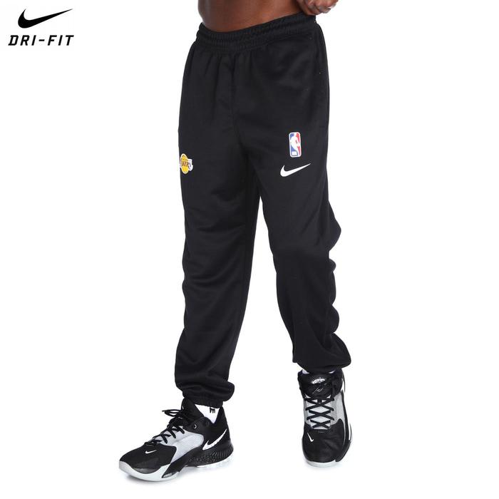 Nike Los Angeles Lakers Dri-Fit NBA Erkek Siyah Basketbol Eşofman Altı DN4624-010