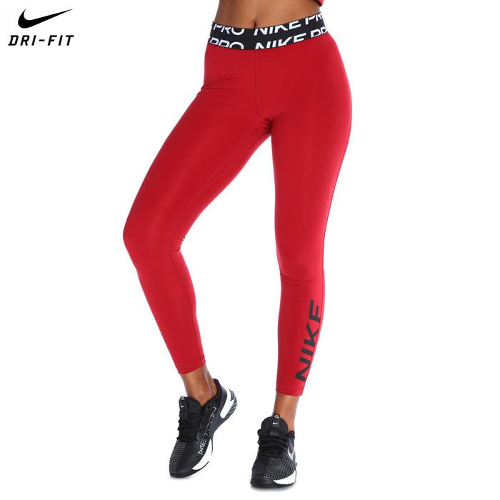 Nike Pro Dri-Fit Grx Tgt Nfs Kadın Kırmızı Günlük Stil Tayt DR7741-693