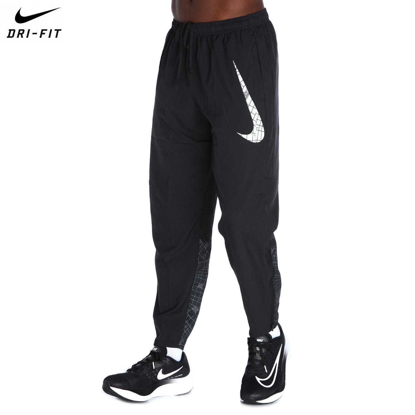 Мужские спортивные штаны Nike Dri-FIT Run Division Challenger DQ6489-010для бега по цене 5990.0