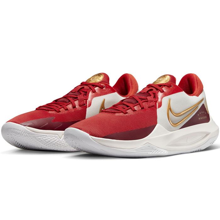 Nike Precision VI Erkek Kırmızı Basketbol Ayakkabısı DD9535-006 RA9123