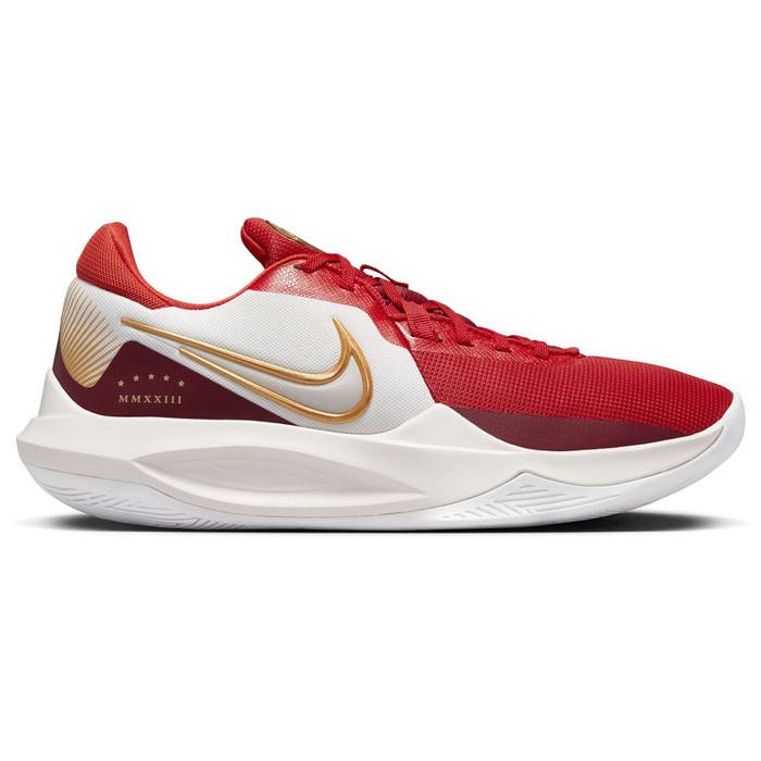 Nike Precision VI Erkek Kırmızı Basketbol Ayakkabısı DD9535-006