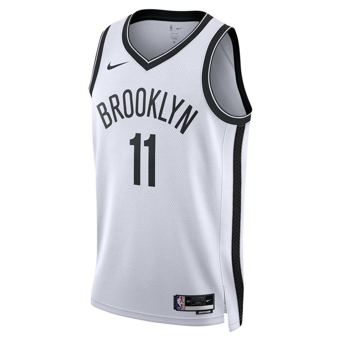Nike Brooklyn Nets Association Edition NBA Erkek Beyaz Basketbol Forma DN2069-100