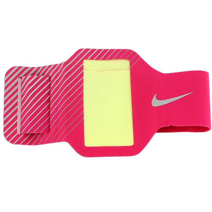 Nike Micro Kadın Pembe Koşu Kol Bandı-Telefon Kılıfı