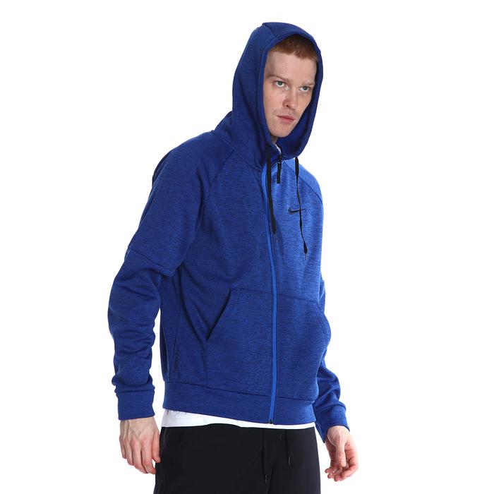 Nike Therma-Fit Full-Zip Erkek Mavi Günlük Stil Sweatshirt DQ4830-492