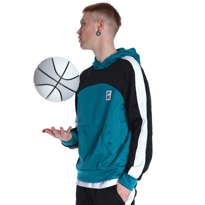 Nike Therma-Fit Starting 5 Erkek Yeşil Basketbol Sweatshirt DQ5836-367