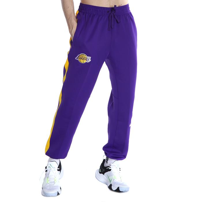 Nike Los Angeles Lakers NBA Erkek Mor Basketbol Eşofman Altı DN4611-504