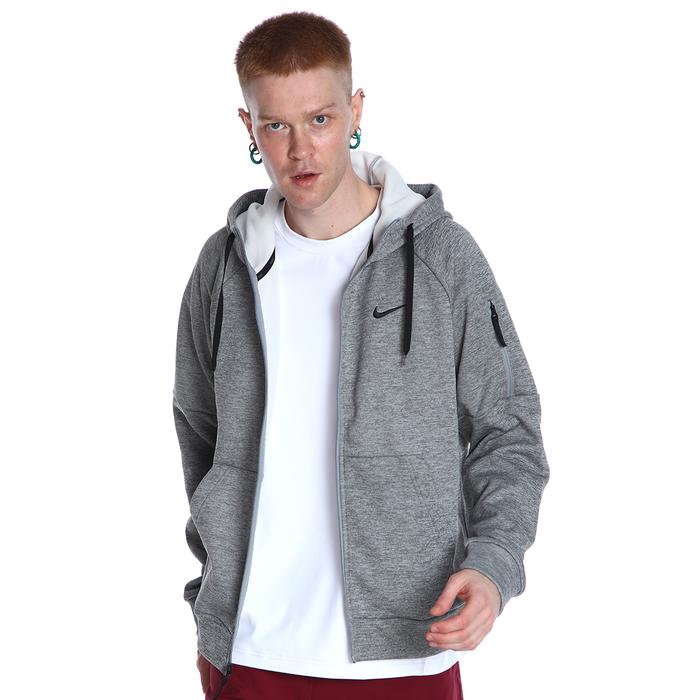 Nike Therma-Fit Full-Zip Erkek Gri Günlük Stil Sweatshirt DQ4830-063