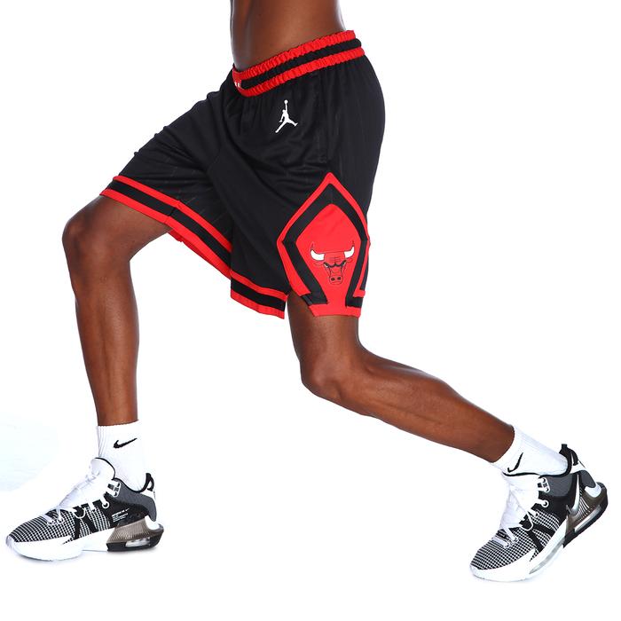 Nike Chicago Bulls NBA Erkek Siyah Basketbol Şortu CV9555-010