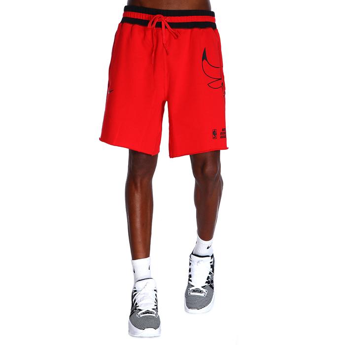 Nike Chicago Bulls NBA Erkek Kırmızı Basketbol Şort DN9156-657