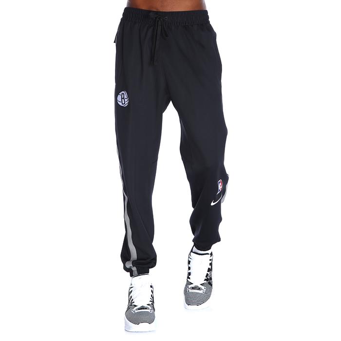 Nike Brooklyn Nets Erkek Siyah Basketbol Eşofman Altı DN8086-010