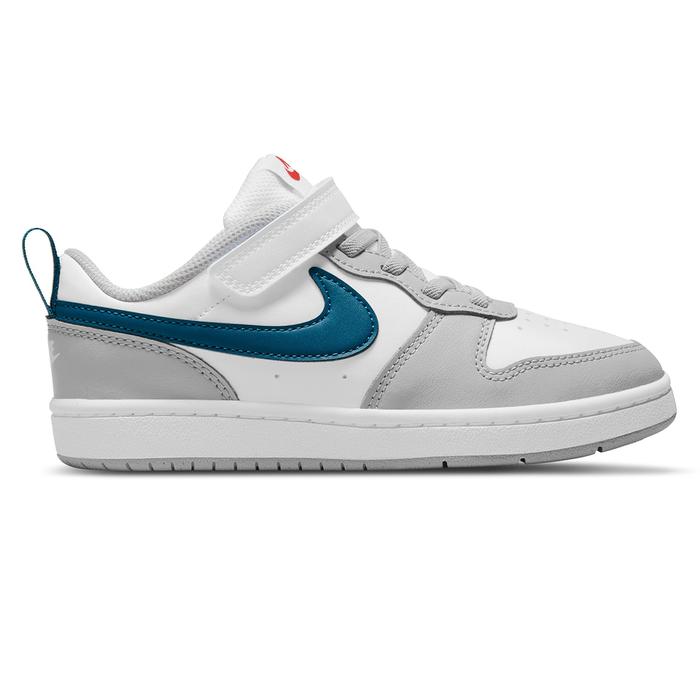 Nike Court Borough Low 2 (Psv) Çocuk Beyaz Sneaker Ayakkabı BQ5451-117