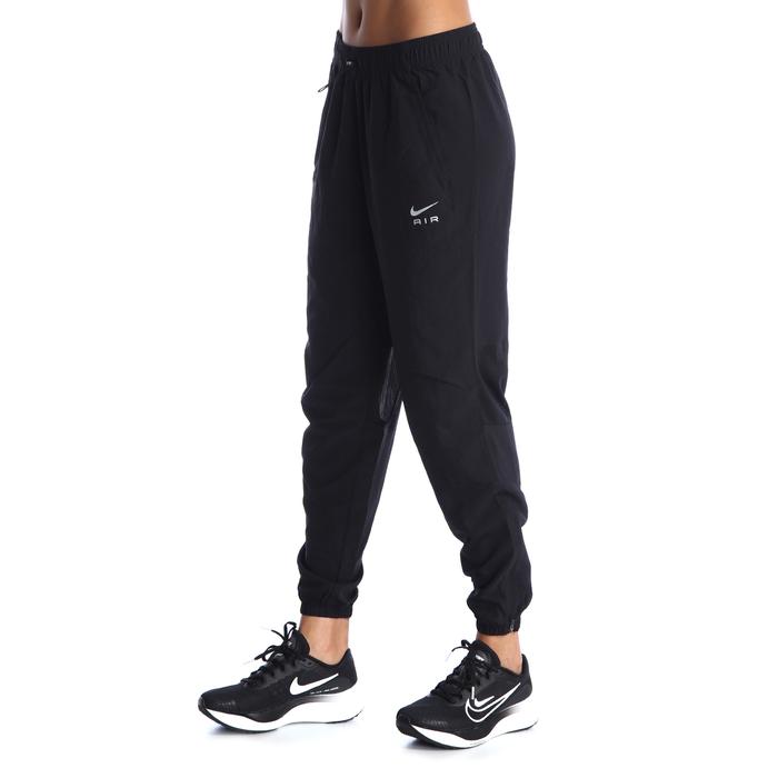 Nike Dri-Fit Air Kadın Siyah Koşu Eşofman Altı DQ6220-010