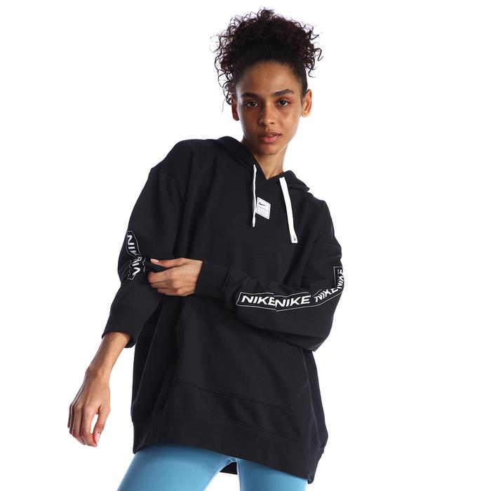 Nike Dri-Fit Kadın Siyah Antrenman T-shirt DQ5590-010